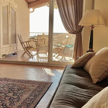 Appartement Hameau Des Amandiers-vue & Golf *