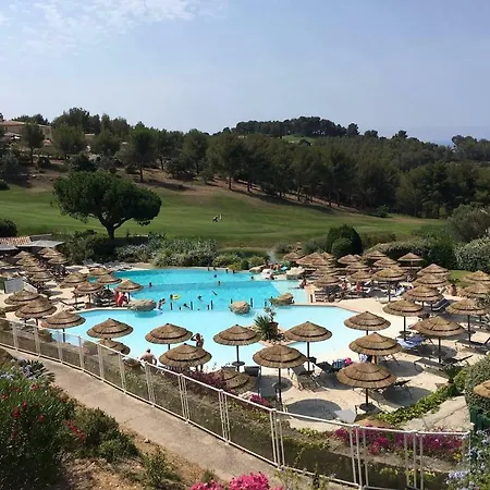 Hameau Des Amandiers-vue & Golf Appartement *
