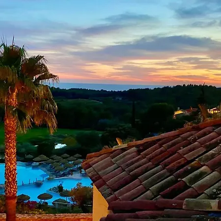 Hameau Des Amandiers-vue & Golf Lejlighed *