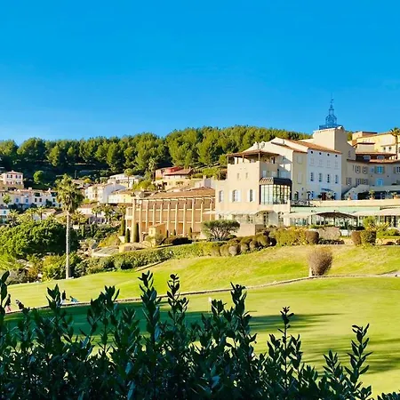 Hameau Des Amandiers-vue & Golf