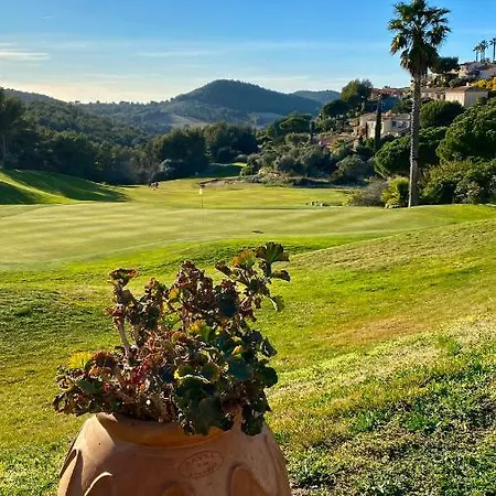 Lejlighed Hameau Des Amandiers-vue & Golf *