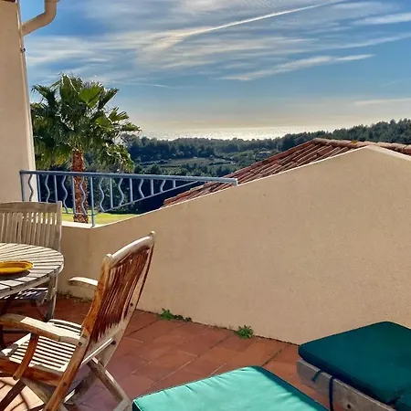 Apartamento Hameau Des Amandiers-vue & Golf