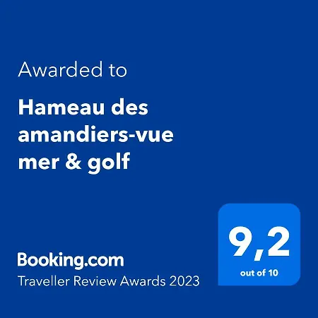 Hameau Des Amandiers-vue & Golf Saint-Cyr-sur-Mer