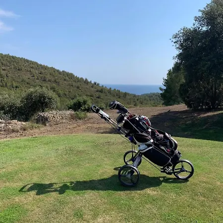 Lejlighed Hameau Des Amandiers-vue & Golf *