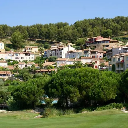 Lejlighed Hameau Des Amandiers-vue & Golf Saint-Cyr-sur-Mer